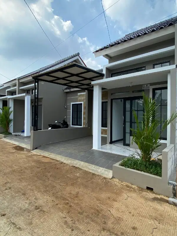 Cluster siap huni dekat angkot dan stasiun