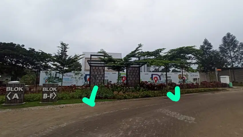 Kavling Siap Bangun Hadap Utara di Cluster Discovery Bintaro SC-15293