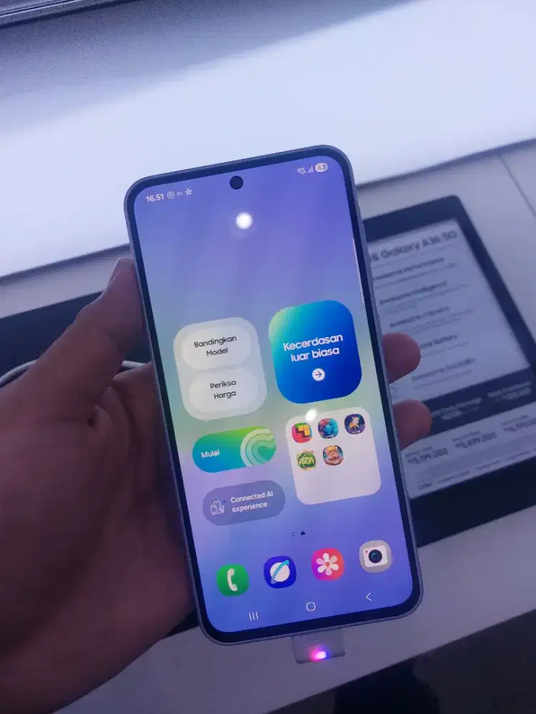 Samsung A36 5G New Garansi Resmi