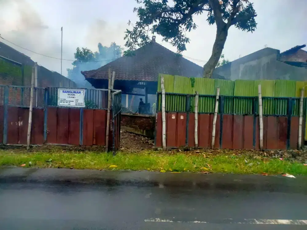 DIJUAL CEPAT TANAH DAN BANGUNAN TANPA PERANTARA