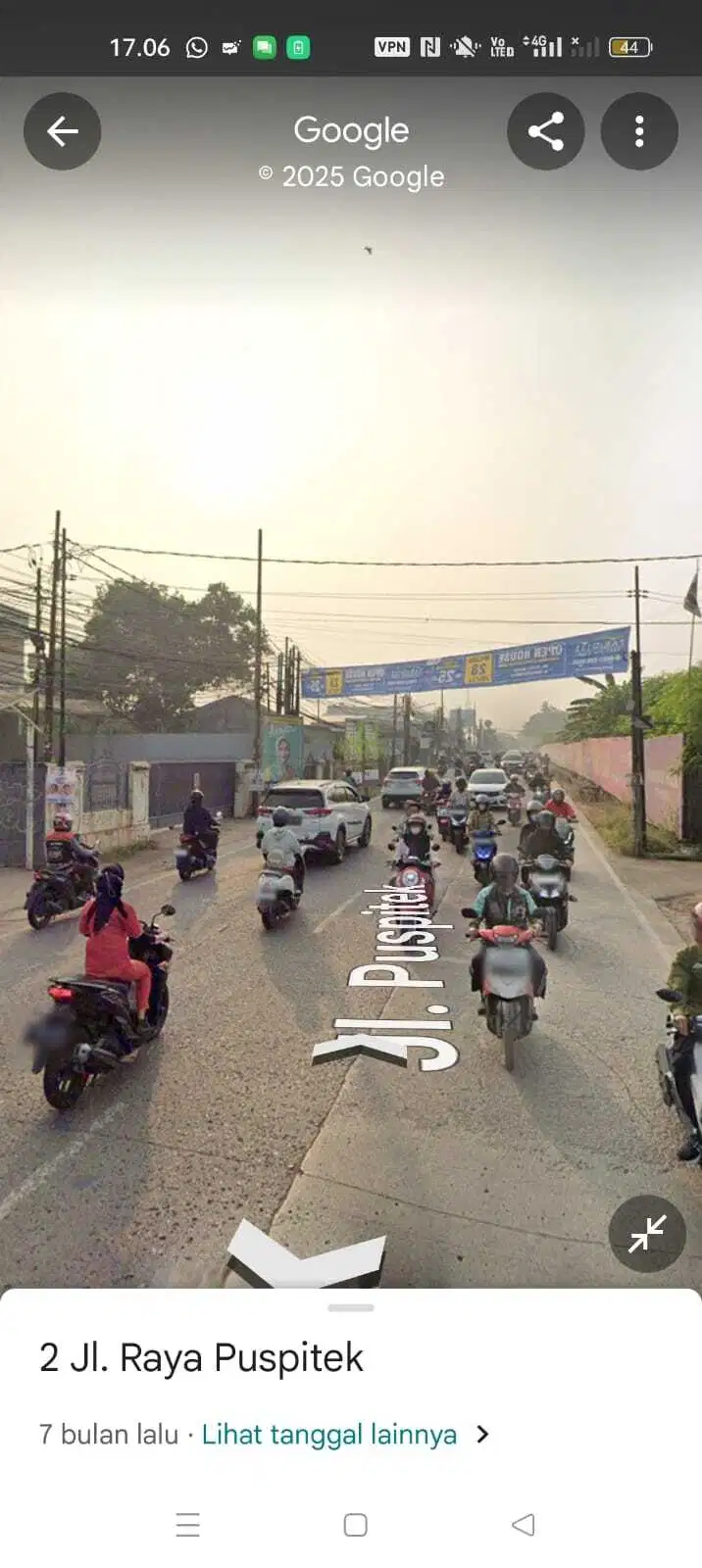 Dijual Gudang 3 Lantai di BSD Tangerang dekat Tol