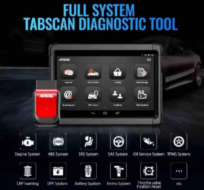 Scanner Ancel X6 second