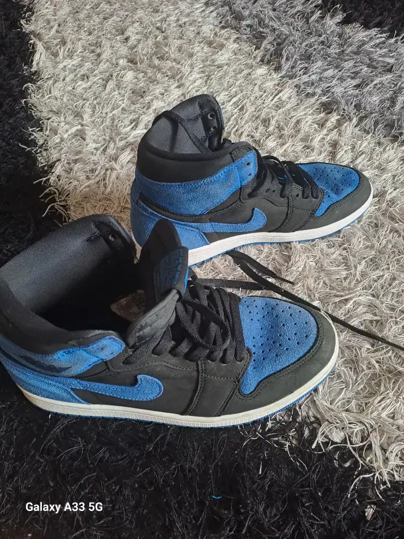 Dijual Sepatu Nike Air Jordan 1 Retro High OG Royal