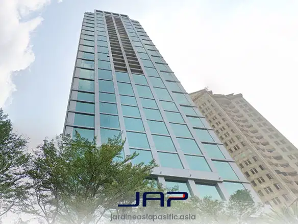 Disewakan Kantor Grand Sipi Tower Luas 108M2 Fitted Strategis di Slipi
