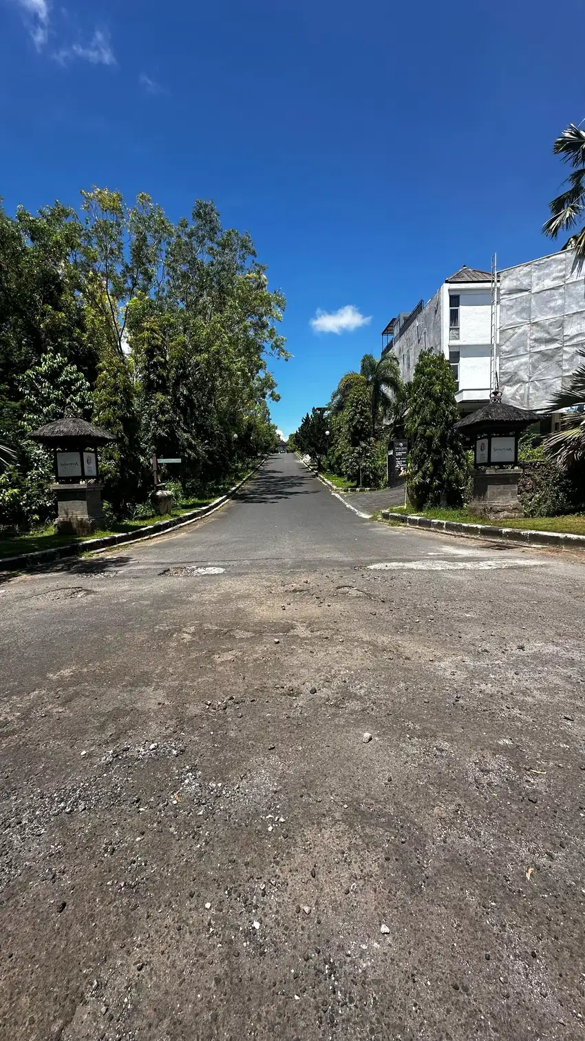 Dijual tanah Berlokasi di lingkungan elit one gate Sistem di pecatu