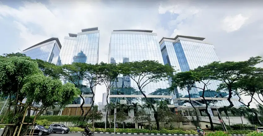 SEWA RUANG KANTOR GEDUNG 18 PARC PLACE SCBD JAKARTA SELATAN