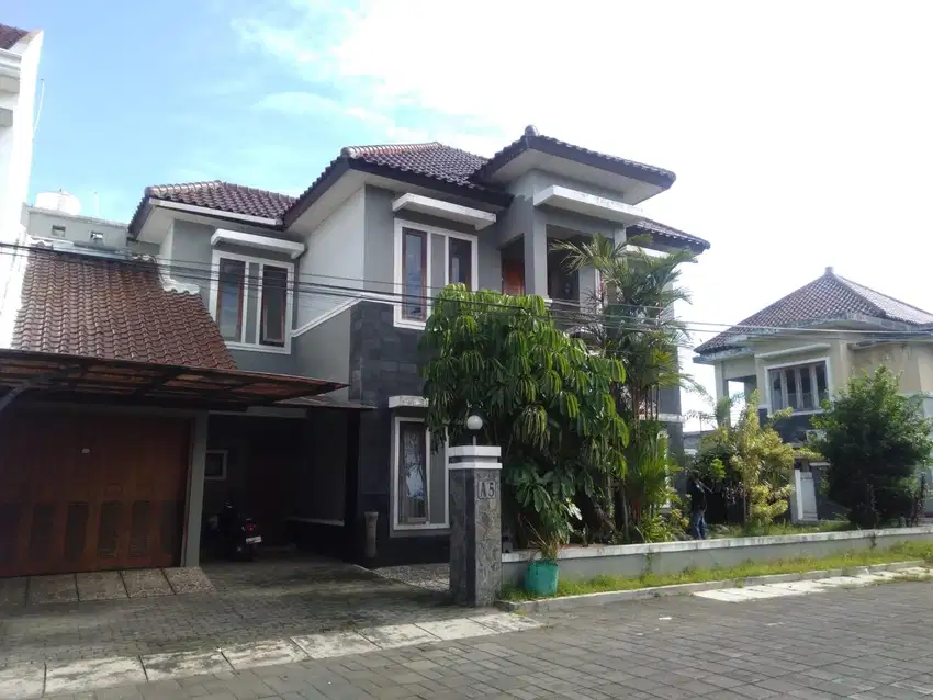 Dijual Rumah 2 Lt Dalam Perum One Gate Sistem Dekat Terminal Jombor