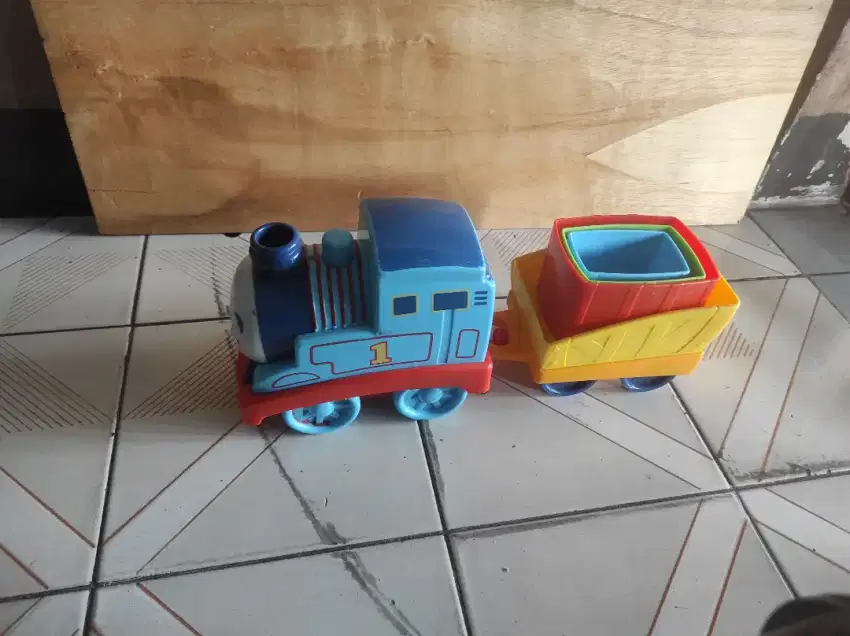 Kereta api thomas n friend ori
