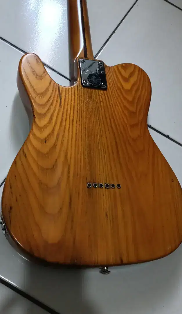 fender broadcaster SRV custom