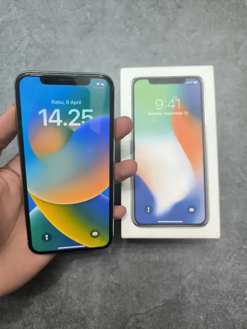 Iphone x 256GB

Fullset

Imei regist

Hb : 100%