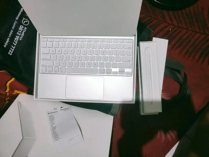 APP IPAD MAGIC KEYBOARD 13 WIHITE