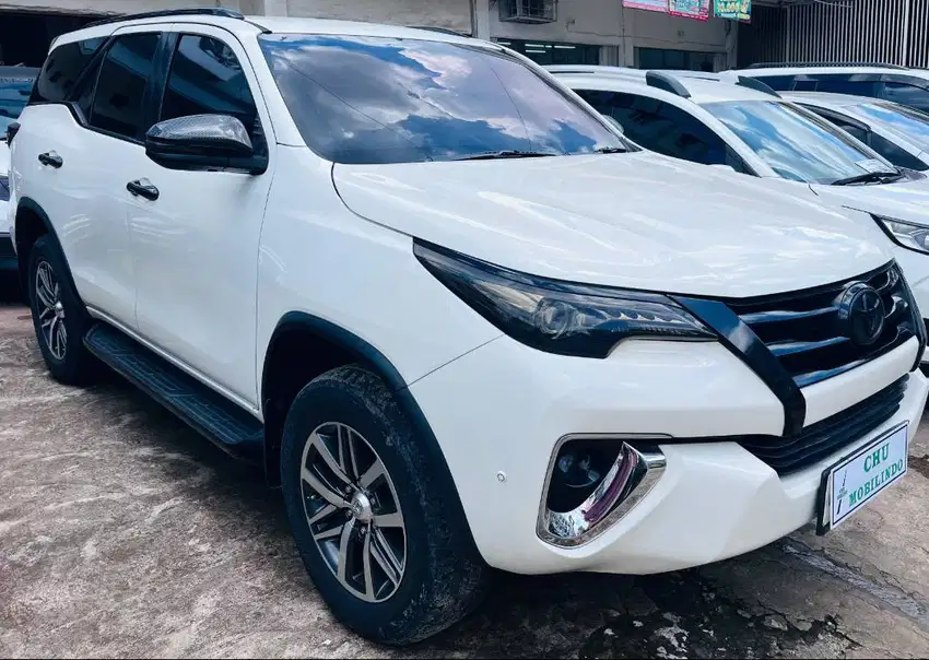 FORTUNER VRZ SOLAR AUTOMATIC TAHUN 2018 TANGAN 1 SANGAT TERAWAT