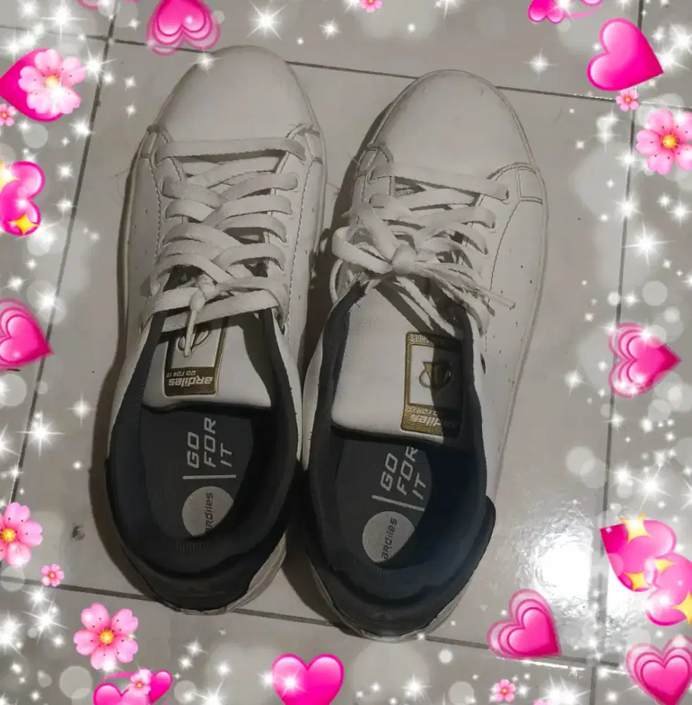 Sepatu kets Ardiles putih