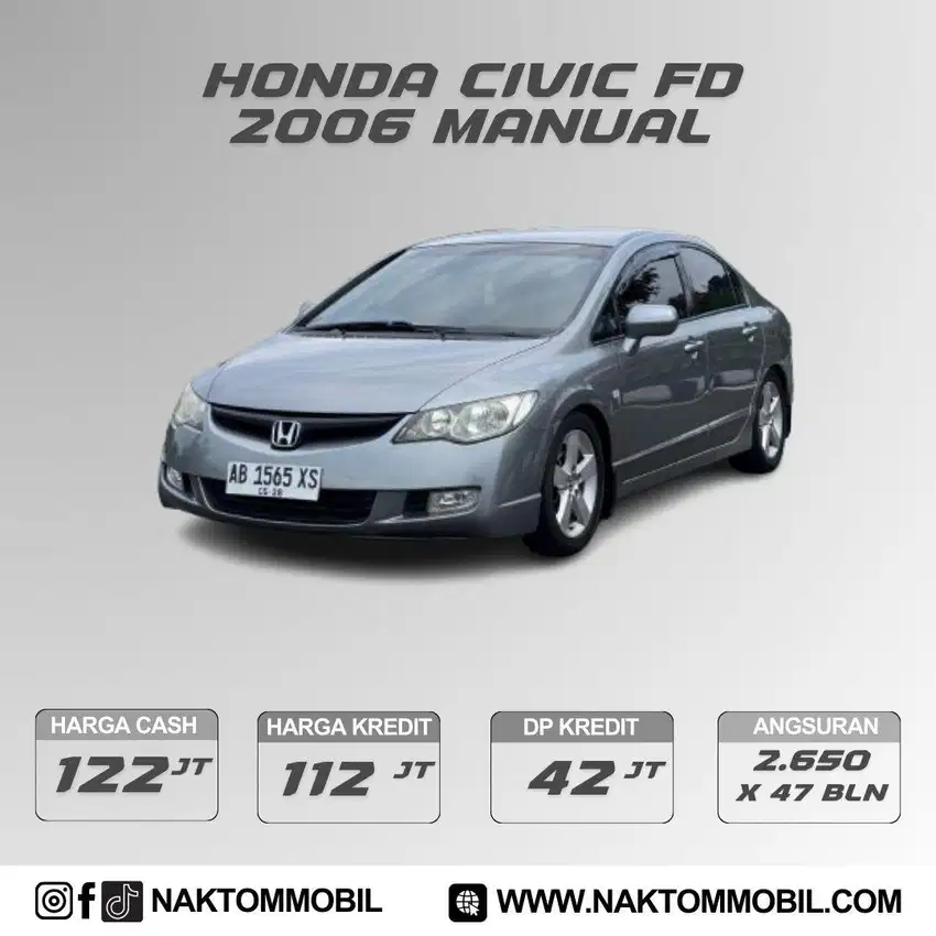 (DP 42 JT) CIVIC FD 2006 MANUAL