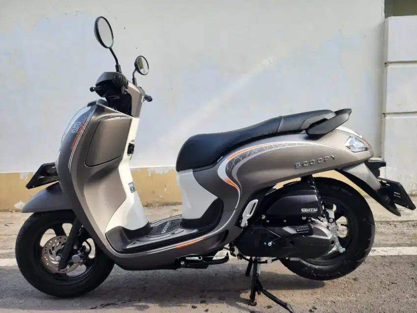 Honda New Scoopy ‼️ , Th 2025 , KM 800