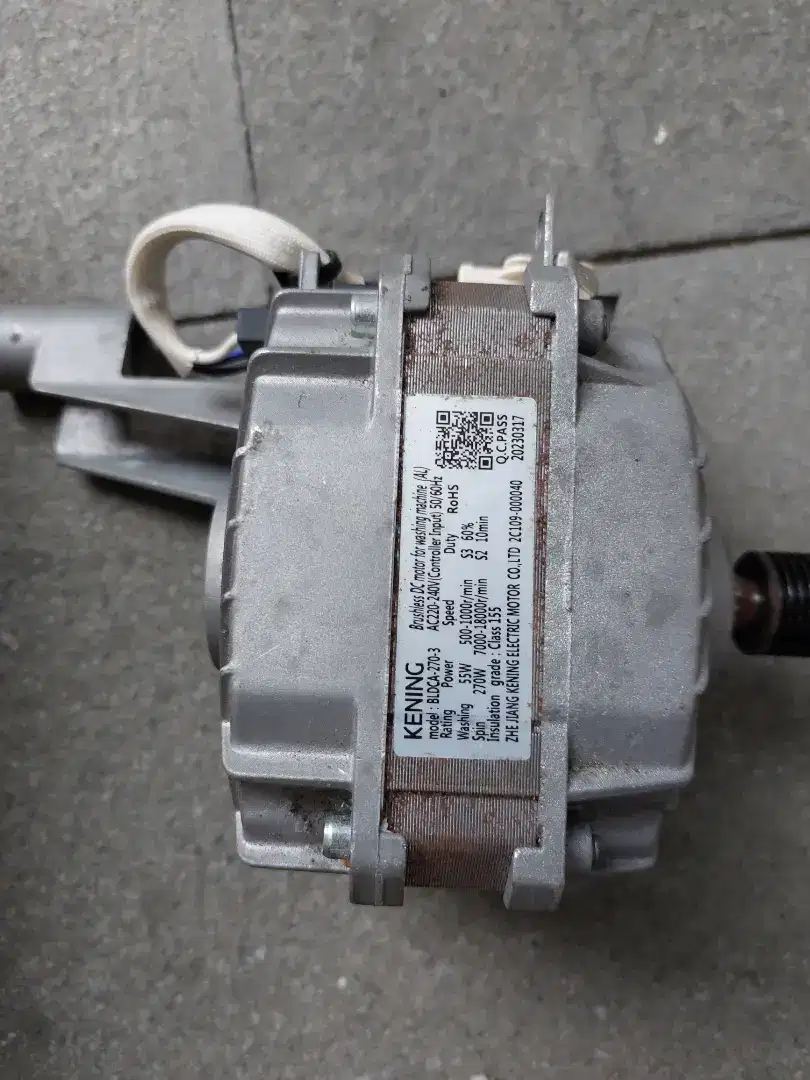 Mesin motor Mesin Cuci Samsung Front Loading