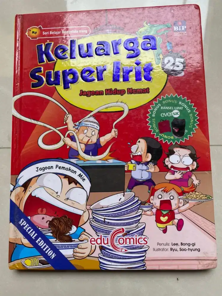 Keluarga super irit