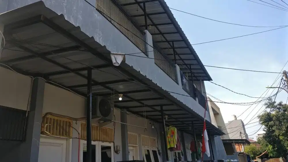 KONTRAKAN 3 PETAK (KOSONGAN)