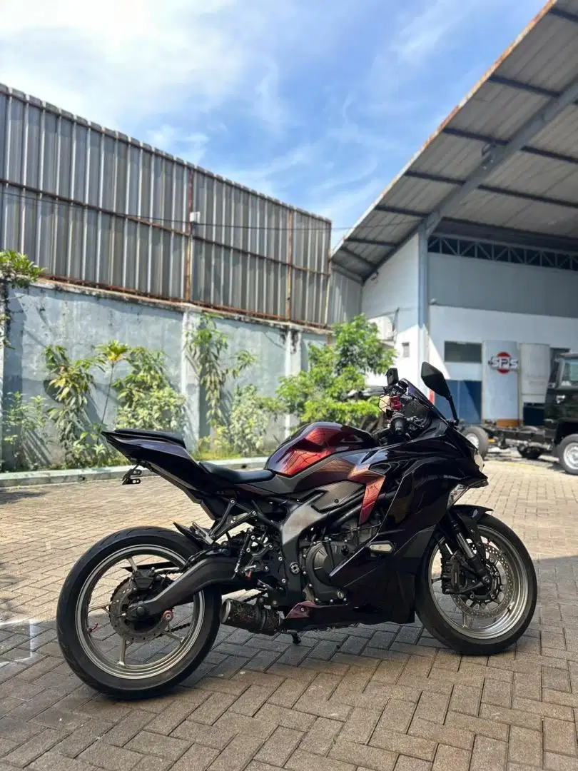 Zx 25 R ABS QS KTRC Istimewah