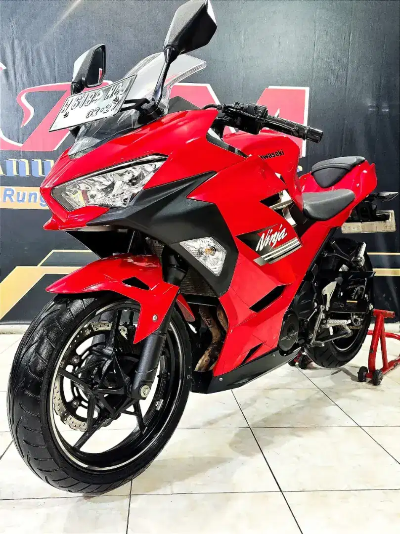 Kawasaki New Ninja 250 FI REG 2022 Inject Odo 3rb like new