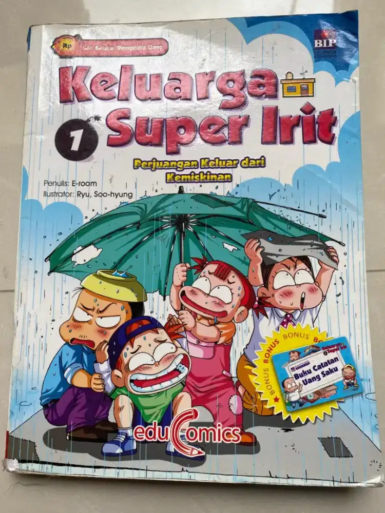 Buku Keluarga Super Irit