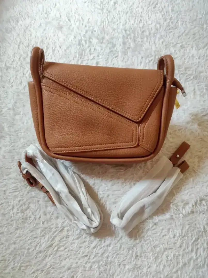 low way bag brown