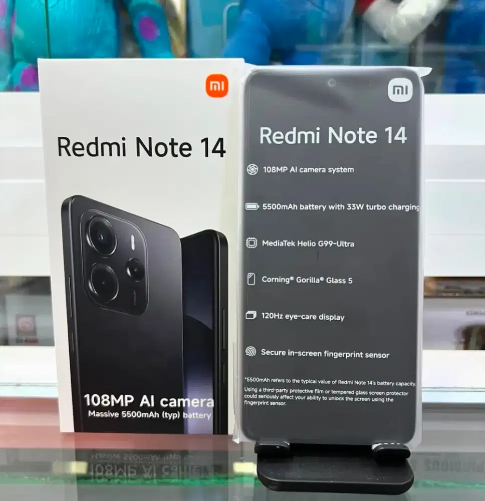 PROMO REDMI NOTE 14 GARANSI RESMI NEW SEGEL