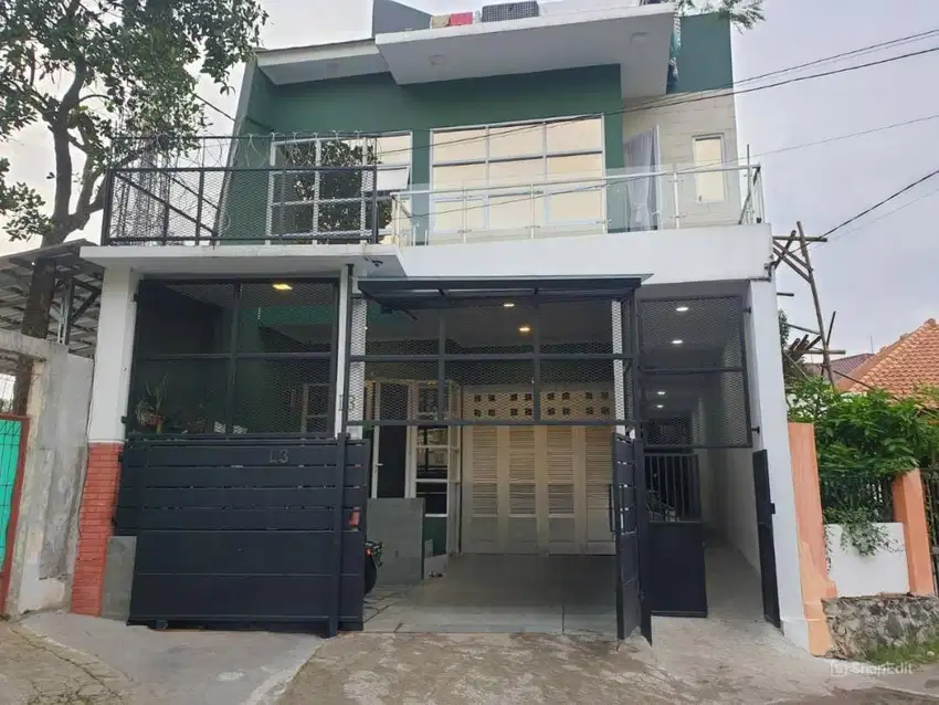 Dijual Rumah ada Kos2an Jl Tosiga Mulia Kebon Jeruk Jakarta Barat