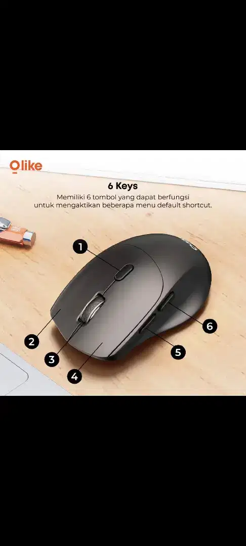 Mouse wireless Olike M301