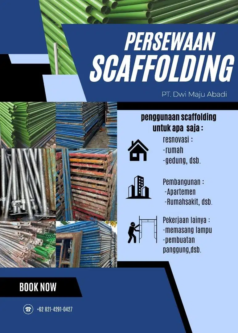 Persewaan Scaffolding