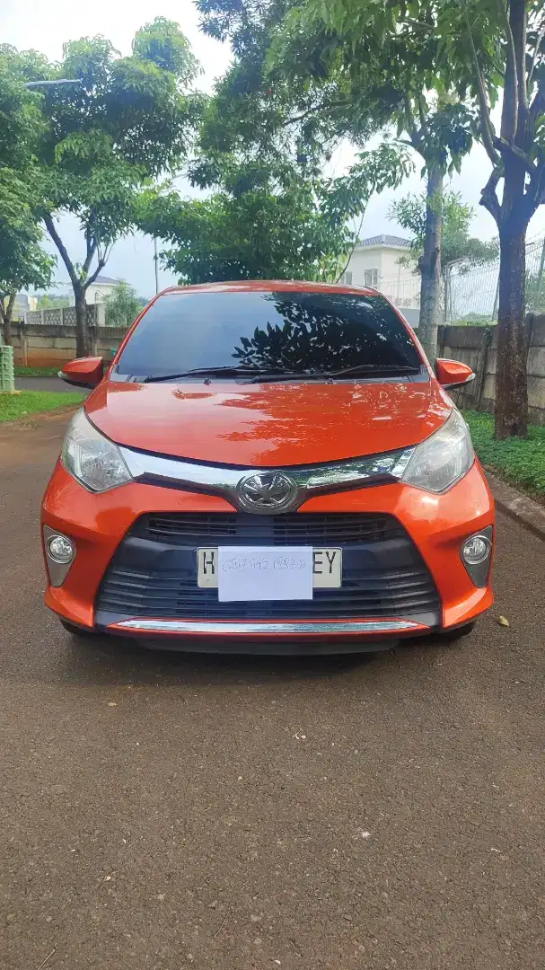 Toyota Calya Matic 2017 tangan pertama dari Baru