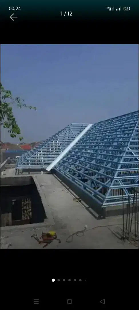 atap bocor kanopi atap bajariganbterpasang dll