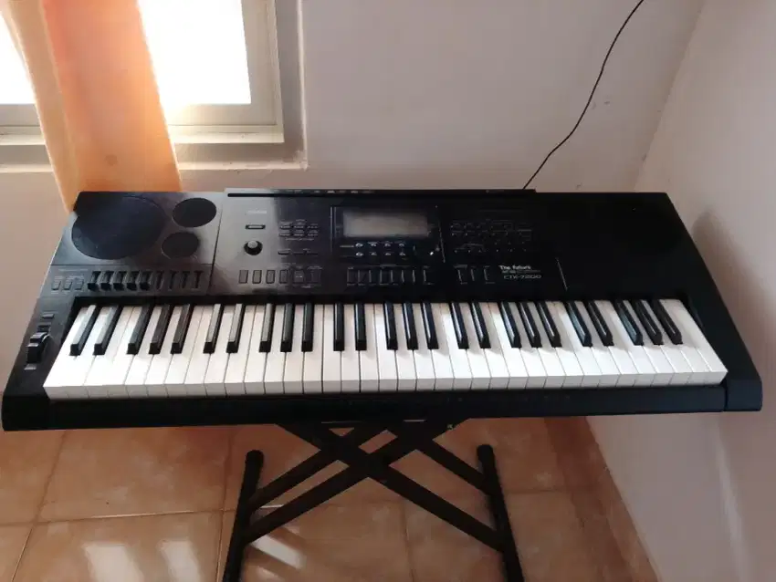 Keyboard CASIO CTK 7200 Edisi BU