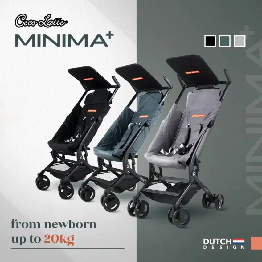 STROLLER MINIMA PLUS CABIN SIZE SECONDHAND