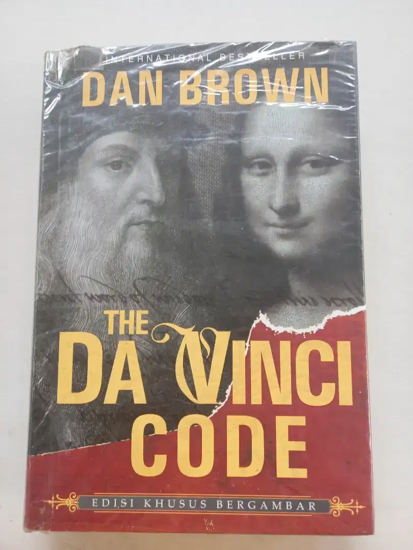Buku Davinci code