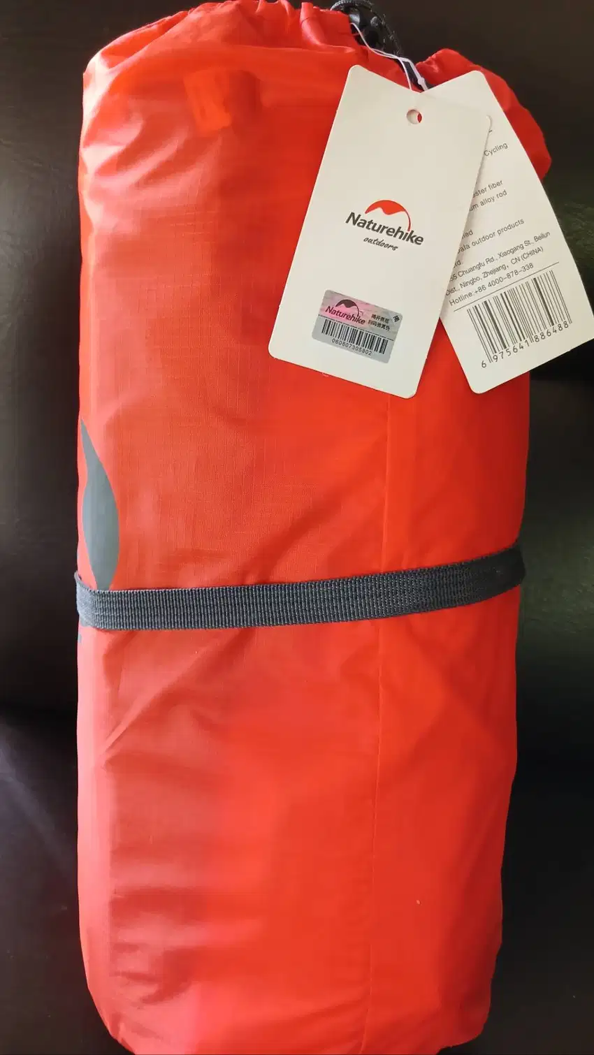 Dijual tenda naturehike 1P NH18A095 dan carrier eiger streamline WS 35