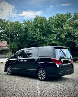 Toyota Alphard 2010 Bensin