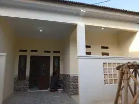 Jual murah rumah kampung full renov dkt bandara Soetta Tangerang