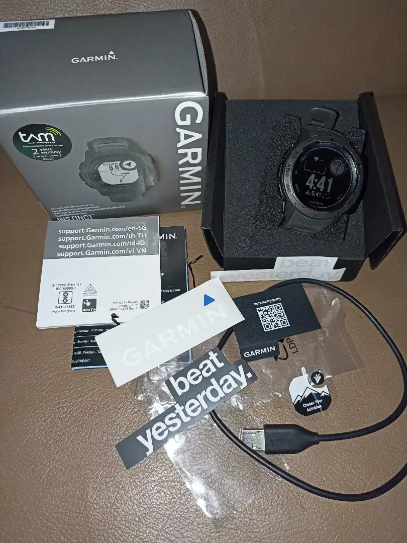 GARMIN INSTINCT ex TAM