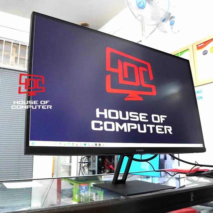 MONITOR MI G27QI FAST IPS 1440P QHD 2K 180HZ HDMI 2.0X2 DP 1.4X2