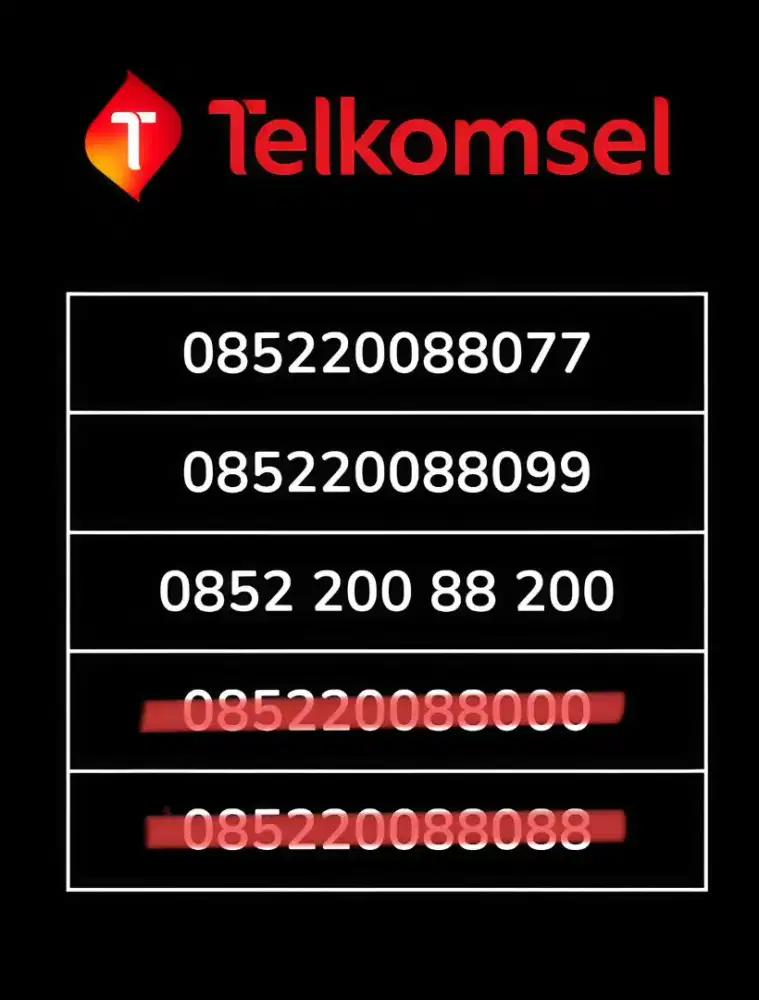 Perdana Cantik Telkomsel
