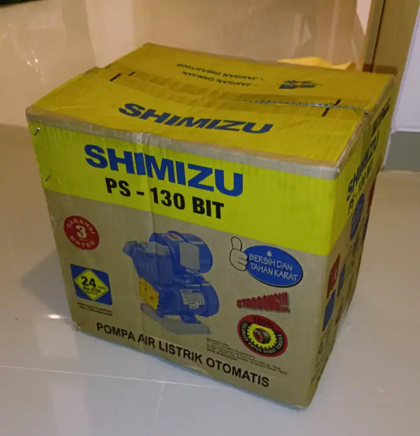 Pompa Air Shimizu PS 130 BIT (Otomatis)