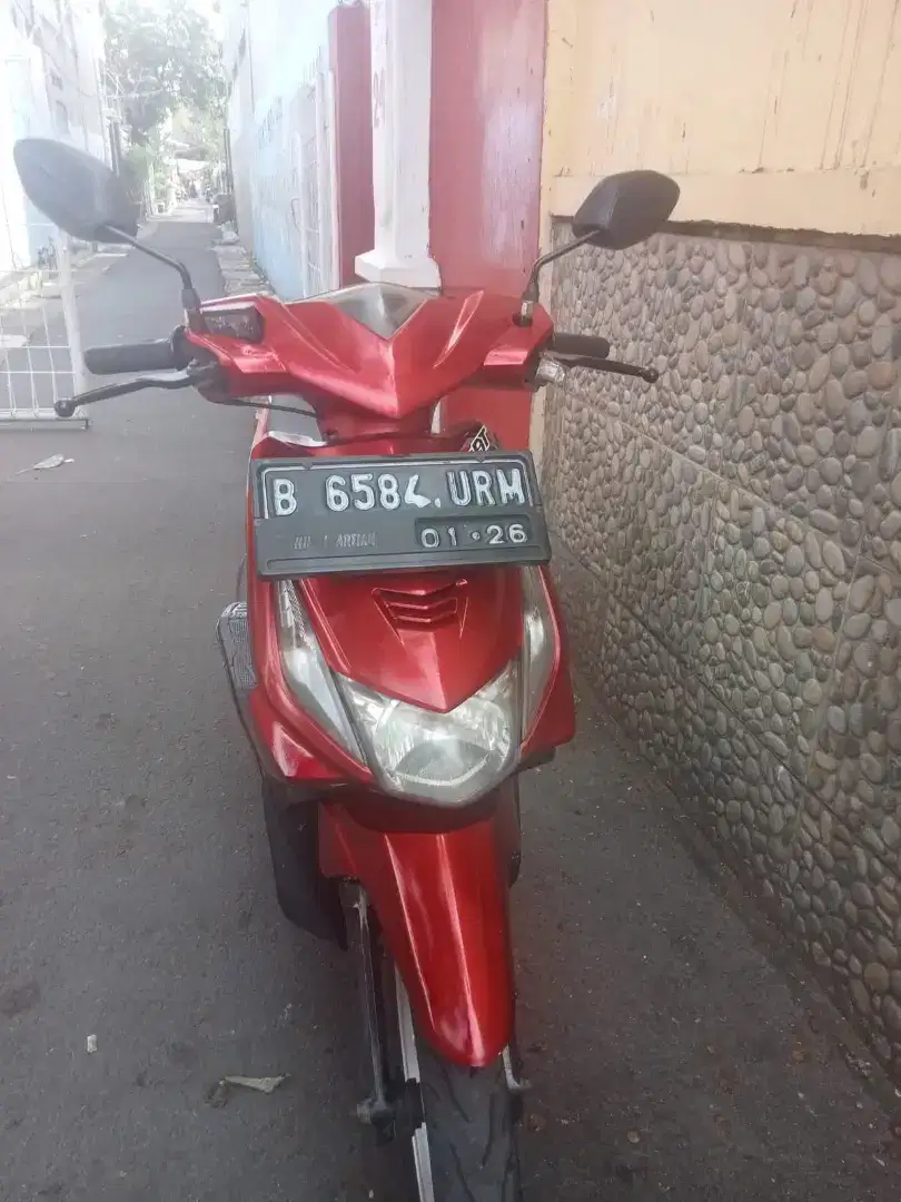 beat cw karbu 2011 mulus mesin standar bagus