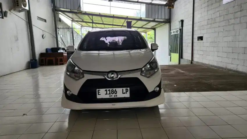 TOYOTA AGYA TRD MT 2018