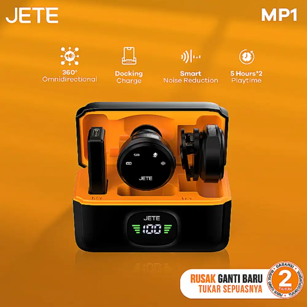 MICROPHONE WIRELESS JETE MP1