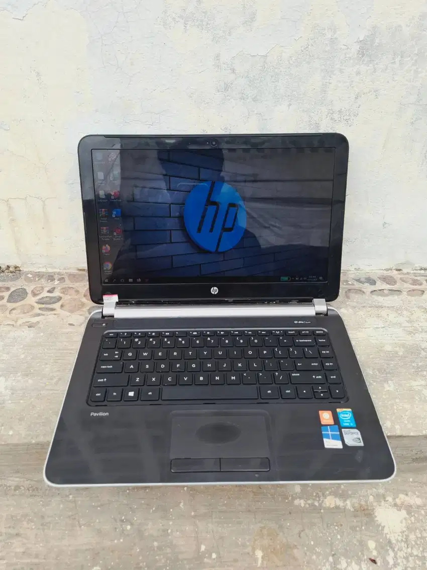 Hp 14 R01TX Core i5-4300U Haswell Gen 4 Ram 8Gb SSD 128GbHp 14 R01TX C