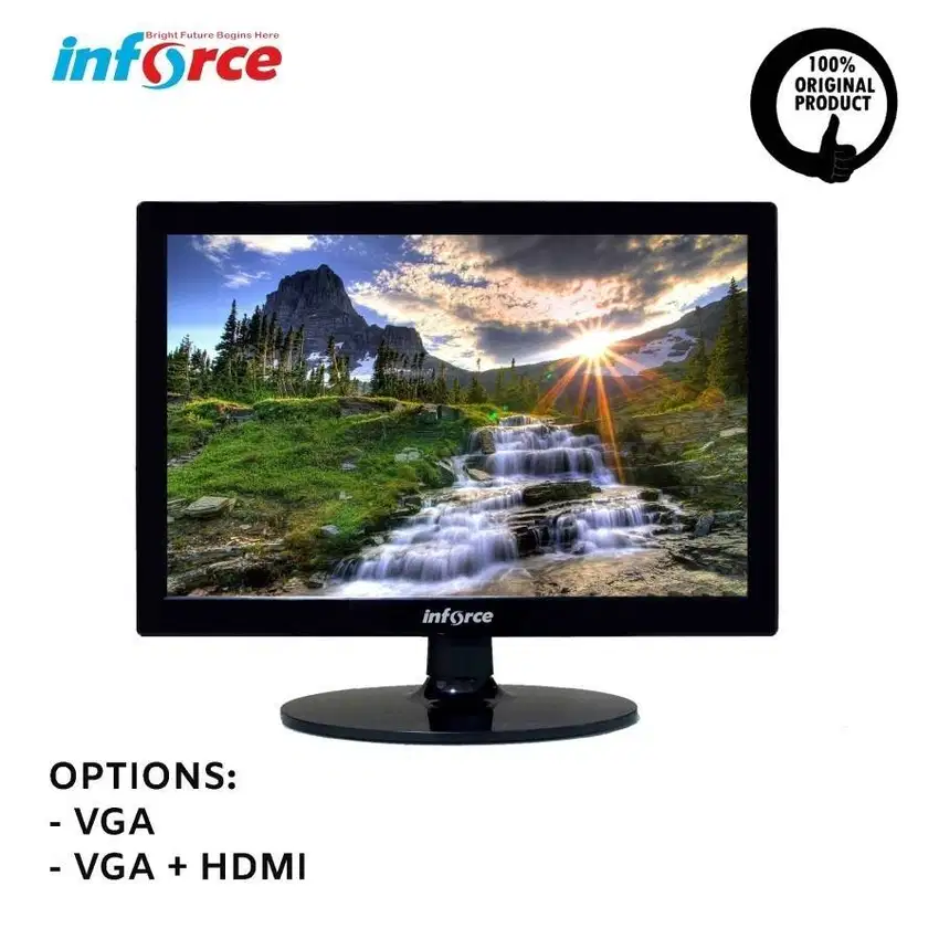 MONITOR INFORCE 1950MW 19.5 INCH LED VGA + HDMI