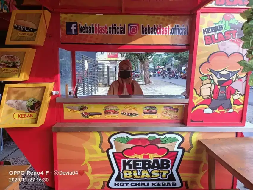 Dibutuhkan Segera Operator Kebab