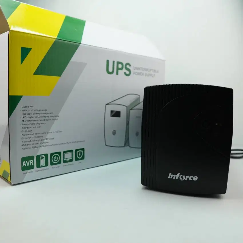 UPS inforce 1500VA with AVR Stabilizer Stavolt Non DIGITAL 900WATT