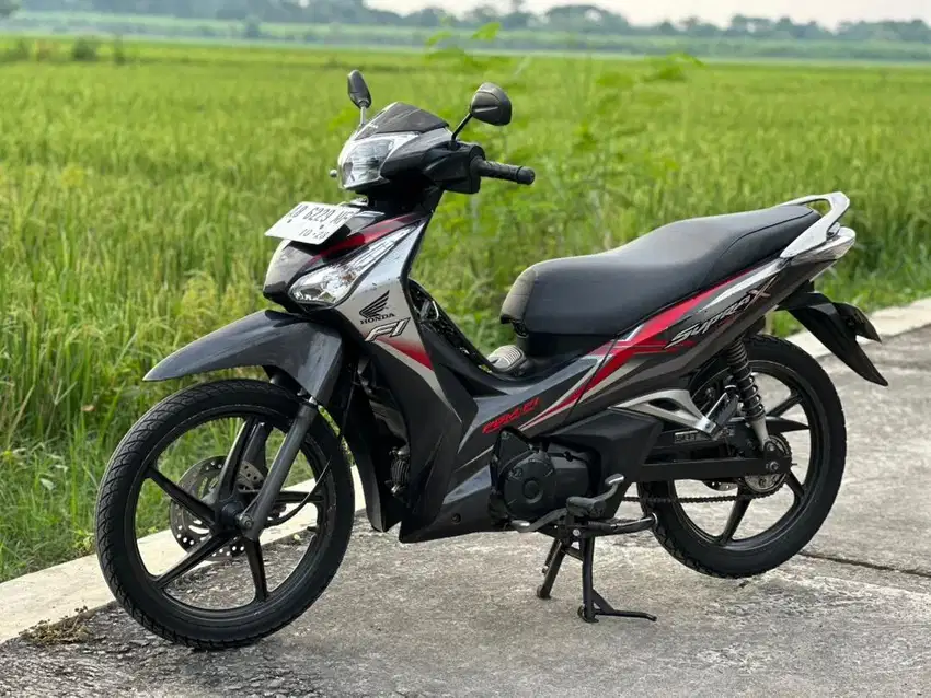 Supra x helm in ab pajak on